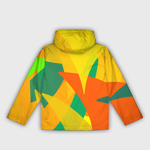 Женская ветровка Настроение в цветных тонах / 3D-Белый – фото 2