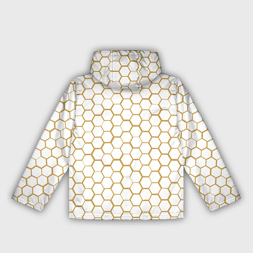 Женская ветровка Анахайм Дакс - белые соты / 3D-Белый – фото 2