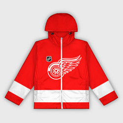 Женская ветровка Detroit Red Wings hockey