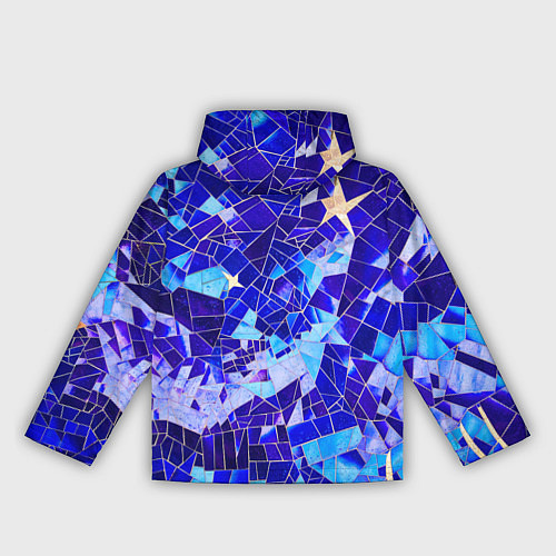 Женская ветровка Небо-Звезды / 3D-Белый – фото 2
