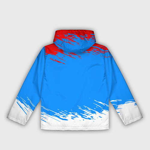 Женская ветровка Патриот - флаг / 3D-Белый – фото 2