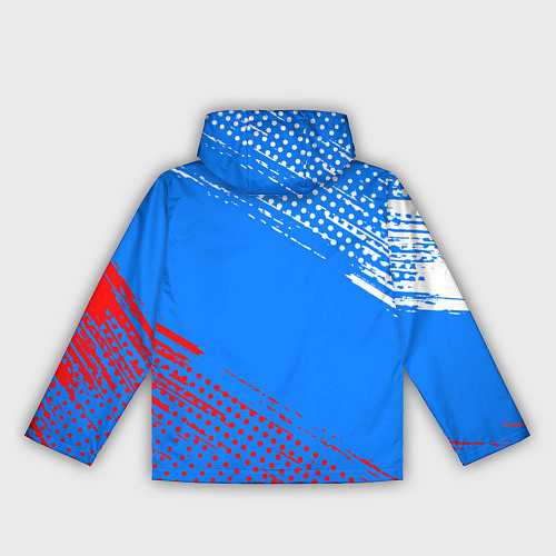 Женская ветровка Патриот - флаг / 3D-Белый – фото 2