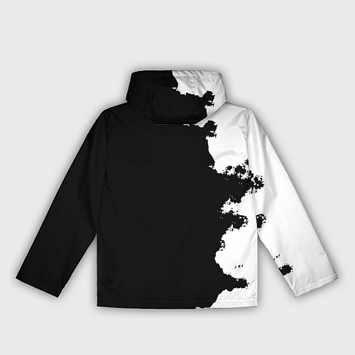 Женская ветровка Monster energy краски белые / 3D-Белый – фото 2