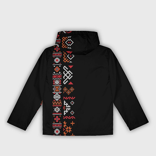 Женская ветровка Славянские традиции и культура / 3D-Белый – фото 2