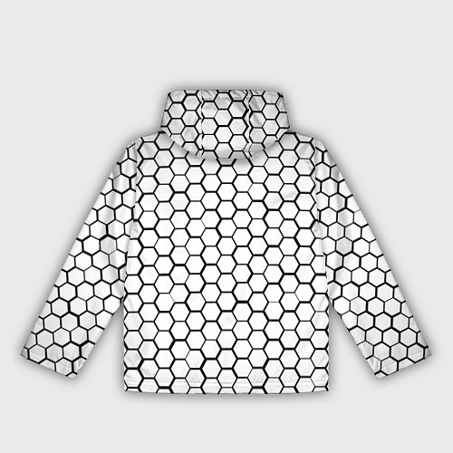 Женская ветровка Нью Джерси Девилз - белые соты / 3D-Белый – фото 2