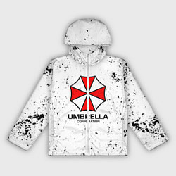 Женская ветровка Umbrella - white dirt