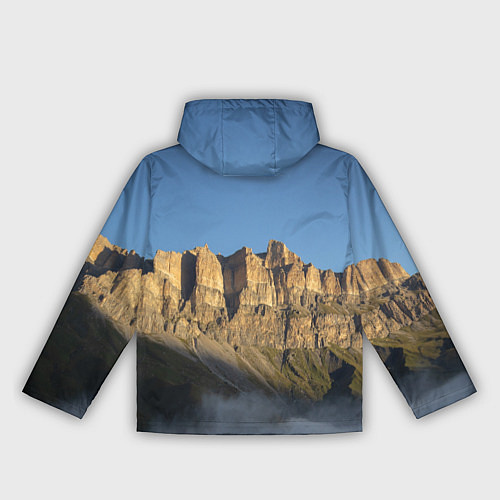 Женская ветровка Гора Метиген / 3D-Белый – фото 2