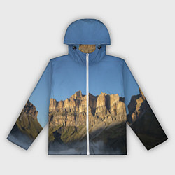 Женская ветровка Гора Метиген