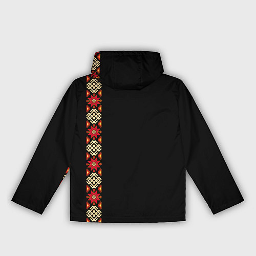 Женская ветровка Русь славянские традиции и культура / 3D-Белый – фото 2