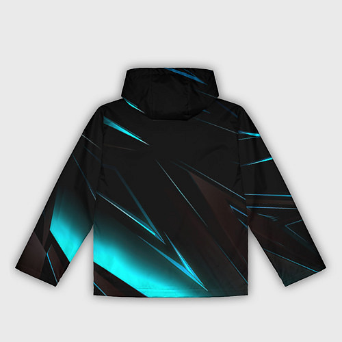 Женская ветровка Doom neon stripes / 3D-Белый – фото 2