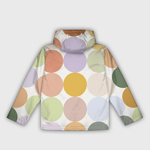 Женская ветровка Цветочный горошек / 3D-Белый – фото 2