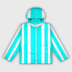 Женская ветровка Color blue white stripes