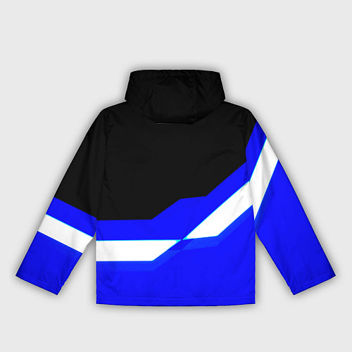 Женская ветровка Doom sport geometry / 3D-Белый – фото 2