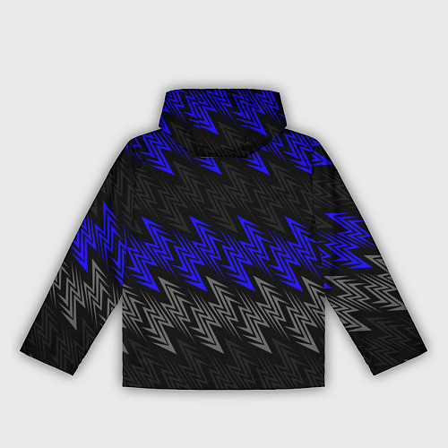 Женская ветровка Субару - blue / 3D-Белый – фото 2