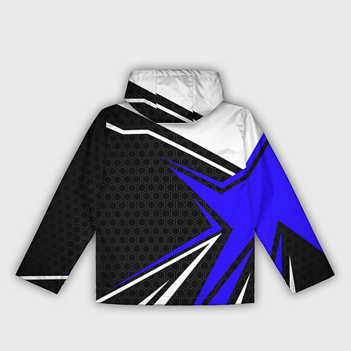 Женская ветровка Субару - blue sport / 3D-Белый – фото 2