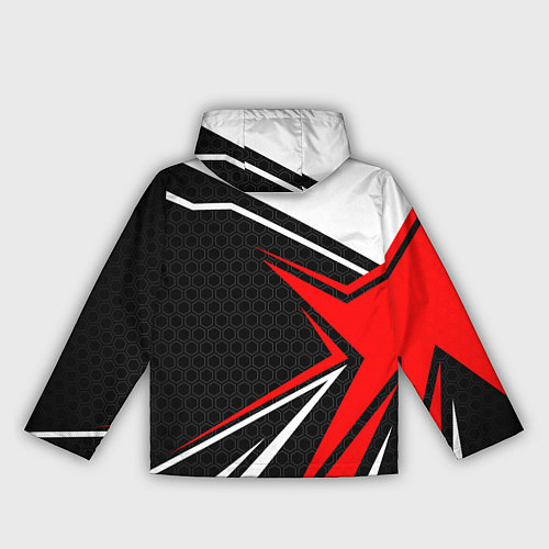 Женская ветровка Umbrella - red uniform / 3D-Белый – фото 2