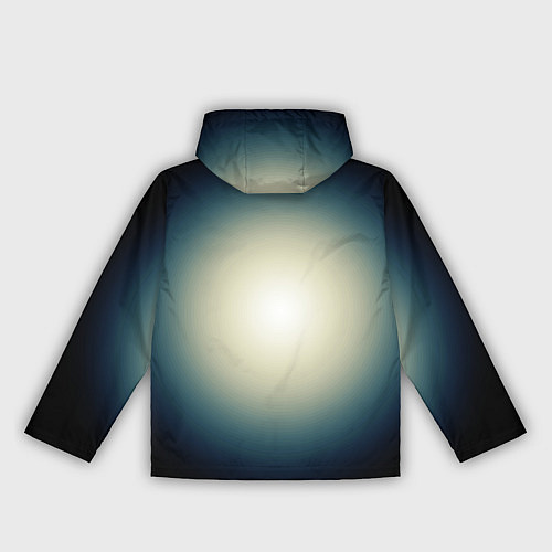 Женская ветровка Имперский штурмовик - градиент / 3D-Белый – фото 2