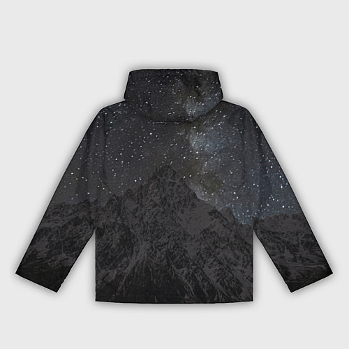 Женская ветровка Тихтенген звёздны / 3D-Белый – фото 2