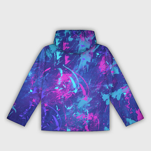 Женская ветровка Абстракция / 3D-Белый – фото 2