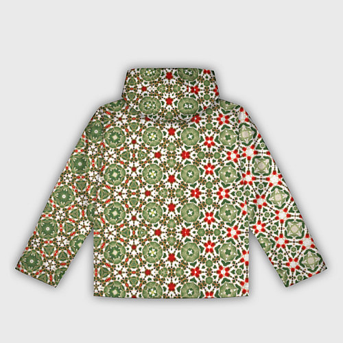 Женская ветровка Геометрическая метаморфоза / 3D-Белый – фото 2