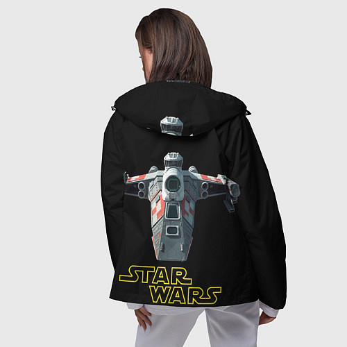 Женская ветровка Star Wars - Ai / 3D-Черный – фото 4