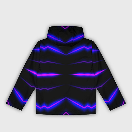 Женская ветровка Color multicoloured neon / 3D-Белый – фото 2