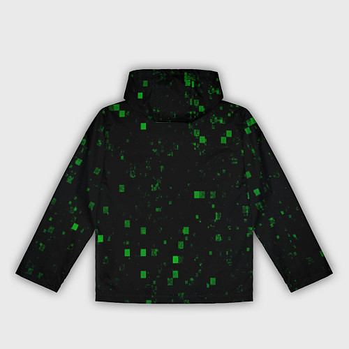 Женская ветровка Color green khaki / 3D-Белый – фото 2