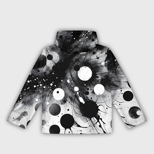 Женская ветровка Abstract fantasy pattern - Milano / 3D-Белый – фото 2