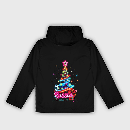 Женская ветровка Christmas tree gifts / 3D-Белый – фото 2