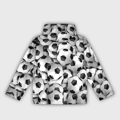 Женская ветровка Игра в мяч / 3D-Белый – фото 2