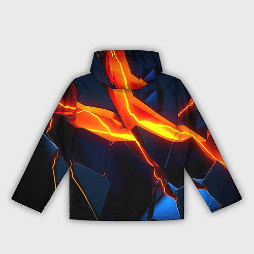 Женская ветровка Plate fractures / 3D-Белый – фото 2