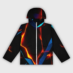 Женская ветровка Neon orange glow