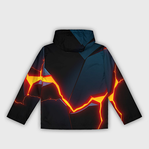 Женская ветровка Plate split / 3D-Белый – фото 2