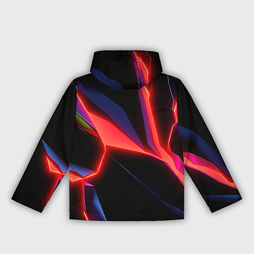 Женская ветровка Neon red / 3D-Белый – фото 2