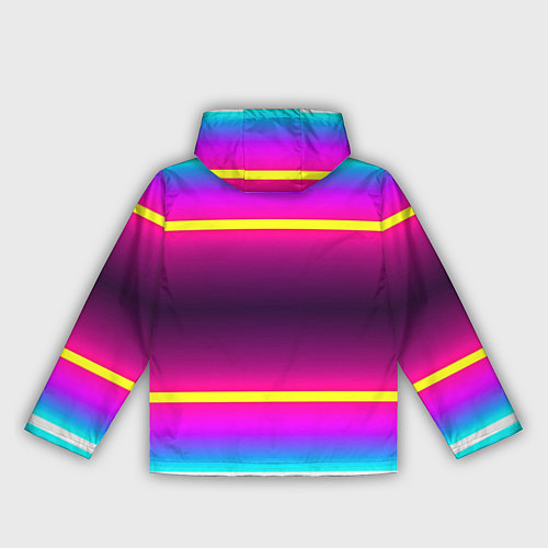 Женская ветровка Color neon / 3D-Белый – фото 2