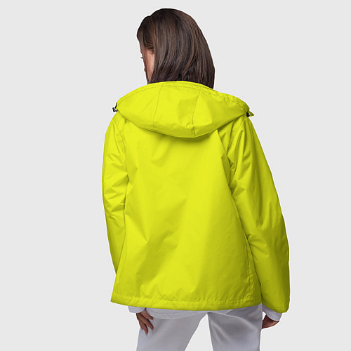 Женская ветровка David Bowie 1973 / 3D-Черный – фото 4