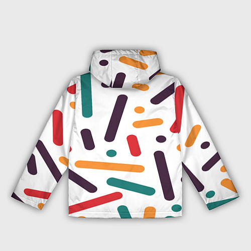 Женская ветровка Oval oil / 3D-Белый – фото 2