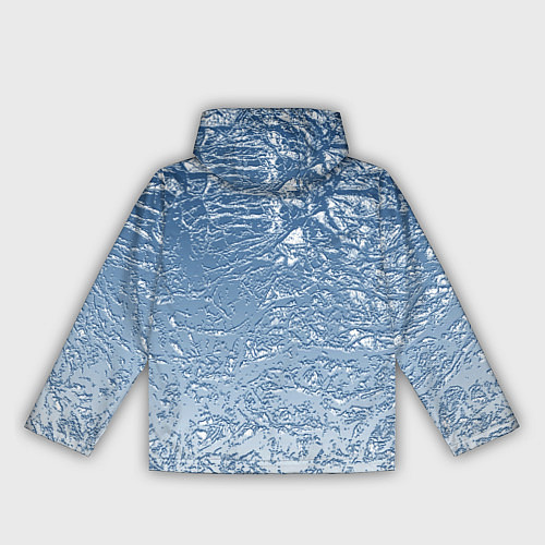 Женская ветровка Налипший снег / 3D-Белый – фото 2