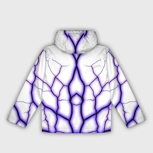 Женская ветровка Color white purple / 3D-Белый – фото 2