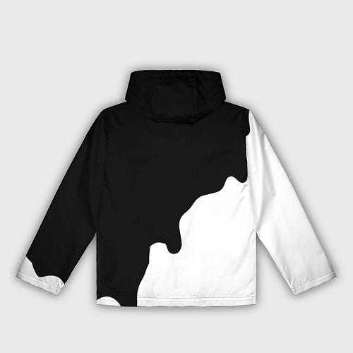 Женская ветровка Ливерпуль краски разводы / 3D-Белый – фото 2