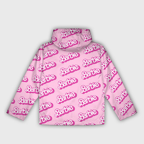 Женская ветровка Barbie Pattern / 3D-Белый – фото 2