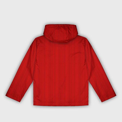 Женская ветровка Олени под елками / 3D-Белый – фото 2