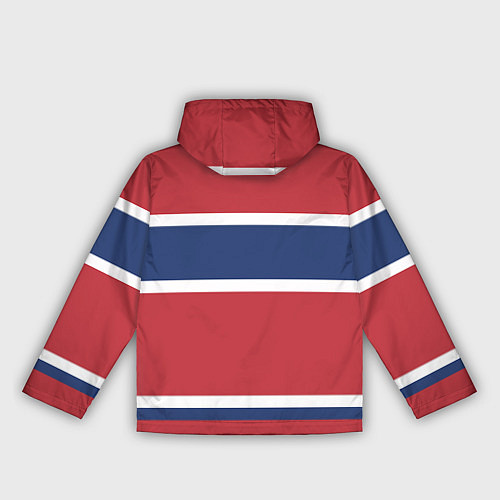 Женская ветровка Montreal Canadiens / 3D-Белый – фото 2