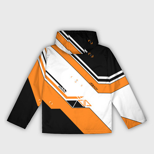 Женская ветровка CS:GO Asiimov / 3D-Черный – фото 2