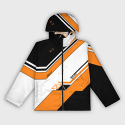 Ветровка с капюшоном женская CS:GO Asiimov, цвет: 3D-черный