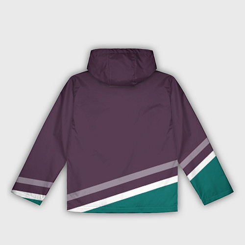 Женская ветровка Anaheim Ducks Selanne / 3D-Белый – фото 2