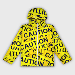 Женская ветровка Caution
