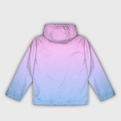 Женская ветровка Raccoon: Free Spirit / 3D-Белый – фото 2