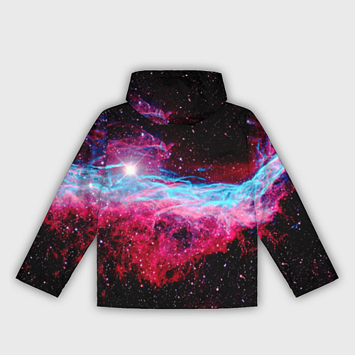 Женская ветровка Кот с едой / 3D-Белый – фото 2