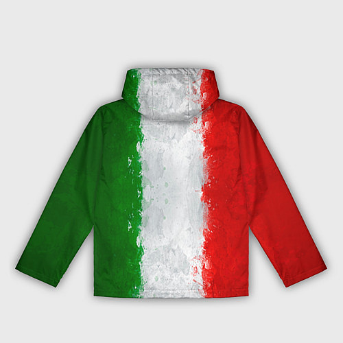 Женская ветровка Italian / 3D-Белый – фото 2